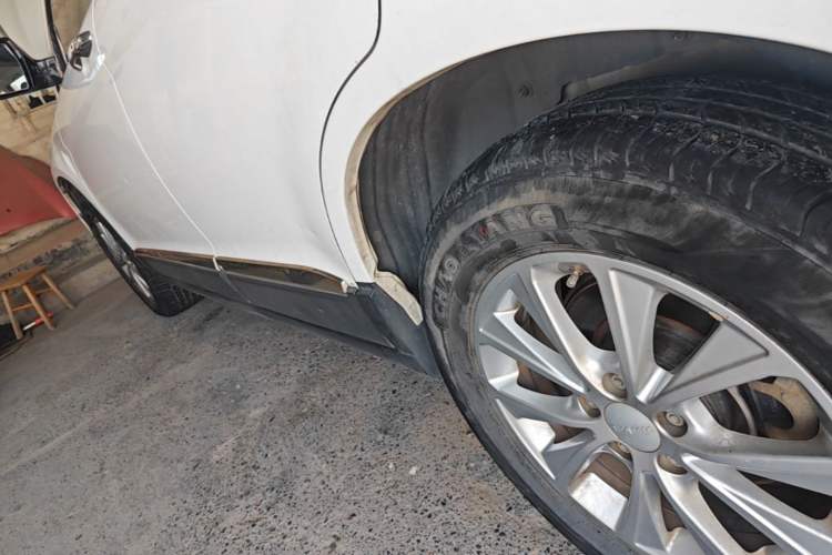 Used Haval H6 2019 Sport Edition 1.5T Automatic Two-Wheel Drive Elite Model China VI Left Side Sill