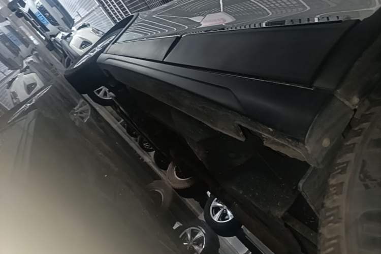 Used Haval H6 2019 Sport Edition 1.5T Automatic Two-Wheel Drive Elite Model China VI Left Side Sill