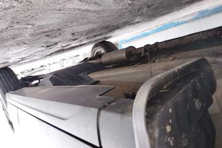 Used Haval H6 2019 Sport Edition 1.5T Automatic Two-Wheel Drive Elite Model China VI Left Side Sill