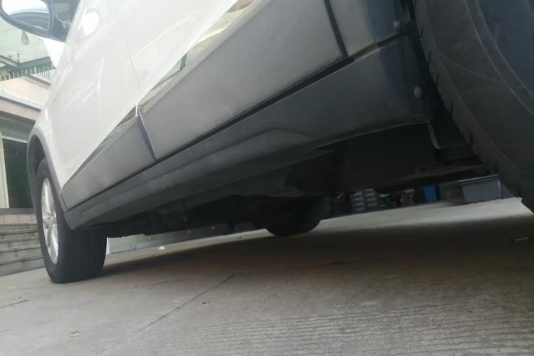 Used Haval H6 2019 Sport Edition 1.5T Automatic Two-Wheel Drive Elite Model China VI Left Side Sill