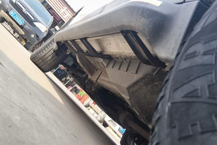 Used Haval H6 2019 Sport Edition 1.5T Automatic Two-Wheel Drive Elite Model China VI Left Side Sill