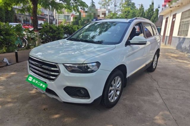 Used Haval H6 2019 Sport Edition 1.5T Automatic Two-Wheel Drive Elite Model China VI