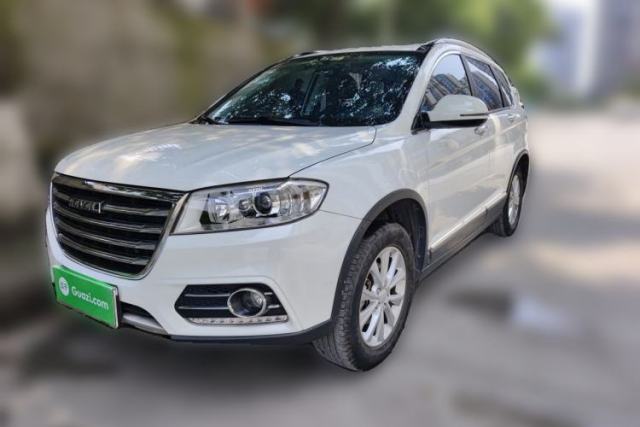 Used Haval H6 2019 Sport Edition 1.5T Automatic Two-Wheel Drive Elite Model China VI