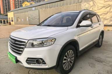 Used Haval H6 2019 Sport Edition 1.5T Automatic Two-Wheel Drive Elite Model China VI