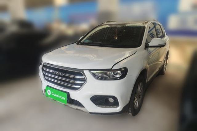 Used Haval H6 2019 Sport Edition 1.5T Automatic Two-Wheel Drive Elite Model China VI