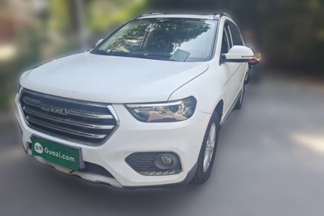 Used Haval H6 2019 Sport Edition 1.5T Automatic Two-Wheel Drive Elite Model China VI
