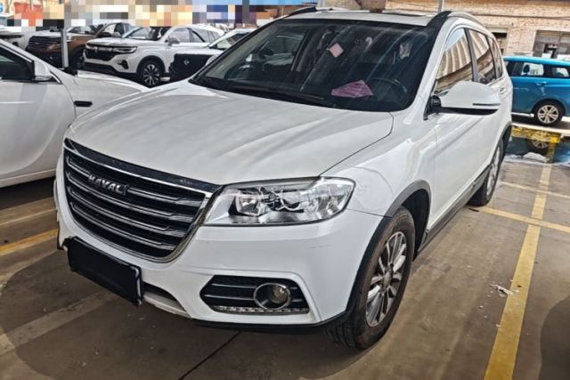 Used Haval H6 2019 Sport Edition 1.5T Automatic Two-Wheel Drive Elite Model China VI