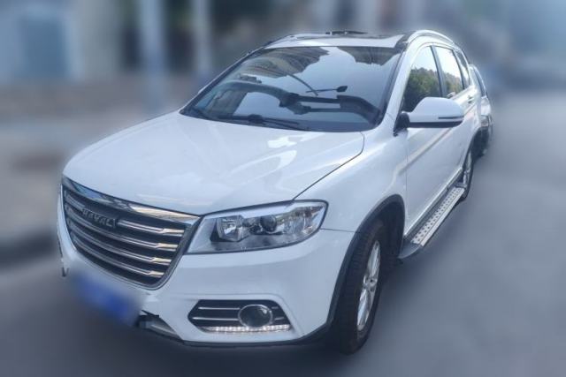 Used Haval H6 2019 Sport Edition 1.5T Manual Two-Wheel Drive Elite Model China VI Standard