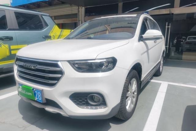 Used Haval H6 2019 Sport Edition 1.5T Automatic Two-Wheel Drive Elite Model China VI