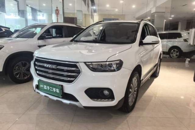 Used Haval H6 2019 Sport Edition 1.5T Automatic Two-Wheel Drive Elite Model China VI