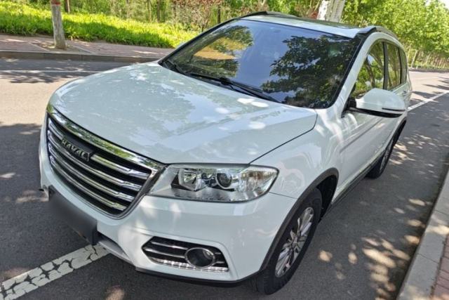 Used Haval H6 2019 Sport Edition 1.5T Manual Two-Wheel Drive Elite Model China VI Standard