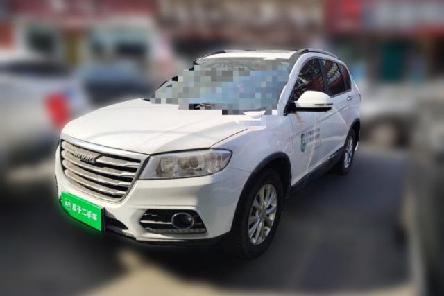 Used Haval H6 2019 Sport Edition 1.5T Automatic Two-Wheel Drive Elite Model China VI