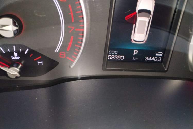 Used Haval H6 2019 1.5 GDIT Automatic Luxury Smart Connect Version China VI Standard Odometer Close Up