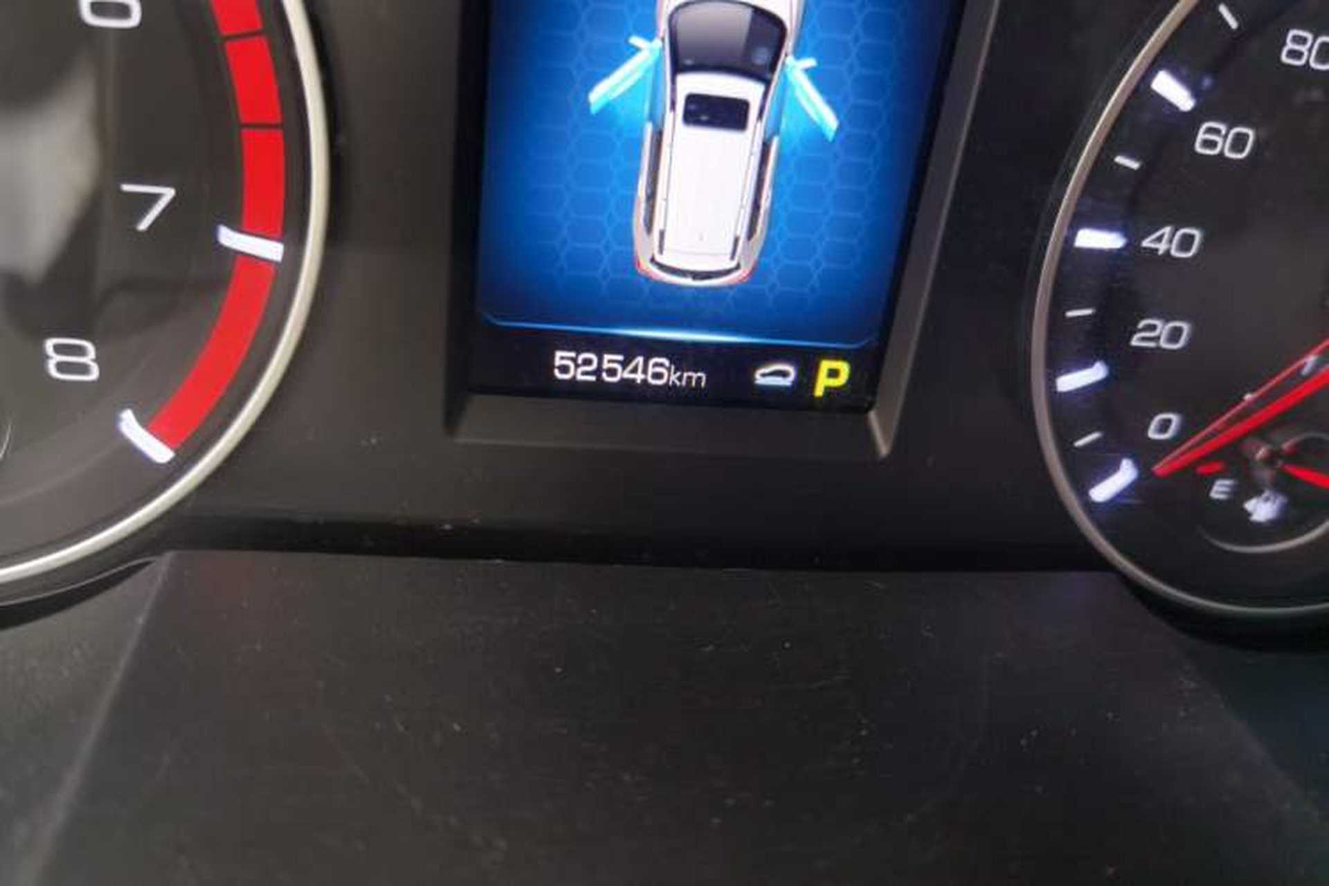 Used Haval H6 2019 Sport Edition 1.5T Automatic Two-Wheel Drive Elite Model China VI Odometer Close Up