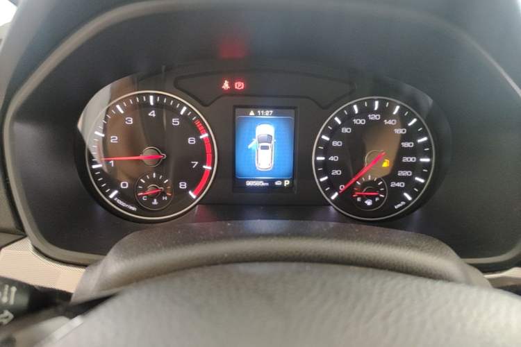 Used Haval H6 2019 Sport Edition 1.5T Automatic Two-Wheel Drive Elite Model China VI Odometer Close Up