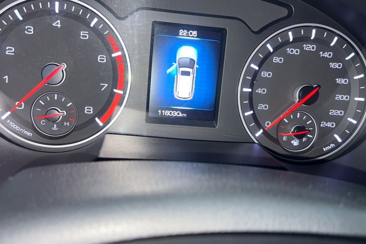 Used Haval H6 2019 Sport Edition 1.5T Automatic Two-Wheel Drive Elite Model China VI Odometer Close Up