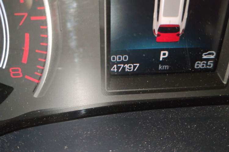 Used Haval H6 2019 1.5 GDIT Automatic Champion Edition China VI Standard Odometer Close Up