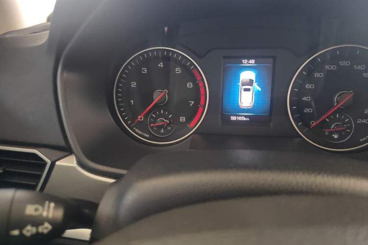 Used Haval H6 2019 Sport Edition 1.5T Automatic Two-Wheel Drive Elite Model China VI Odometer Close Up