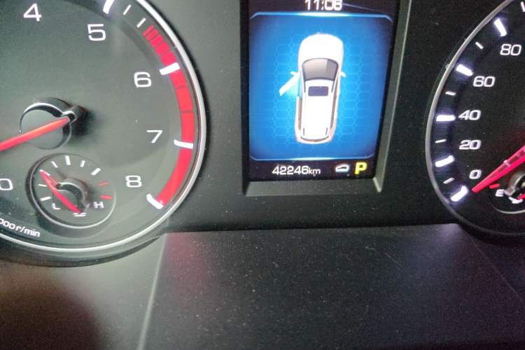 Used Haval H6 2019 Sport Edition 1.5T Automatic Two-Wheel Drive Elite Model China VI Odometer Close Up