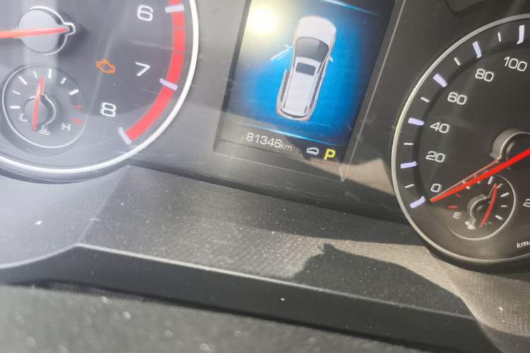 Used Haval H6 2019 Sport Edition 1.5T Automatic Two-Wheel Drive Elite Model China VI Odometer Close Up