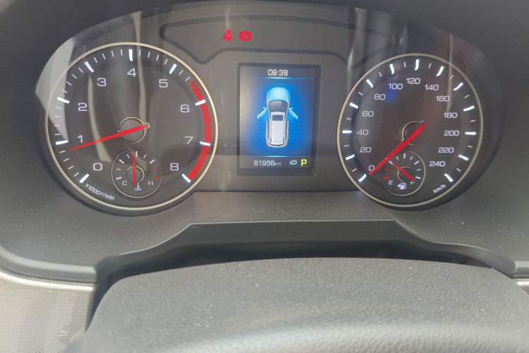 Used Haval H6 2019 Sport Edition 1.5T Automatic Two-Wheel Drive Elite Model China VI Odometer Close Up