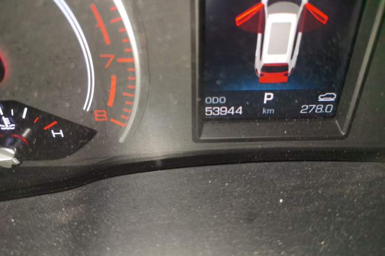 Used Haval H6 2019 1.5 GDIT Automatic Champion Edition China V Standard Odometer Close Up
