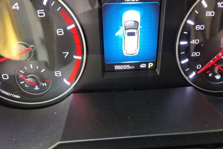 Used Haval H6 2019 Sport Edition 1.5T Automatic Two-Wheel Drive Elite Model China VI Odometer Close Up
