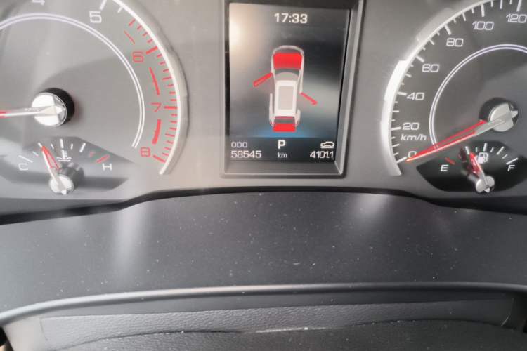 Used Haval H6 2019 1.5 GDIT Automatic Luxury Smart Connect Edition Emission Standard China V Odometer Close Up