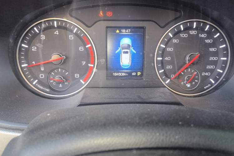 Used Haval H6 2019 Sport Edition 1.5T Automatic Two-Wheel Drive Elite Model China VI Odometer Close Up