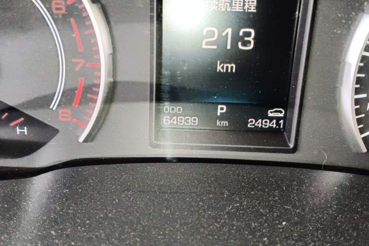 Used Haval H6 2019 1.5 GDIT Automatic Luxury Smart Connect Edition Emission Standard China V Odometer Close Up
