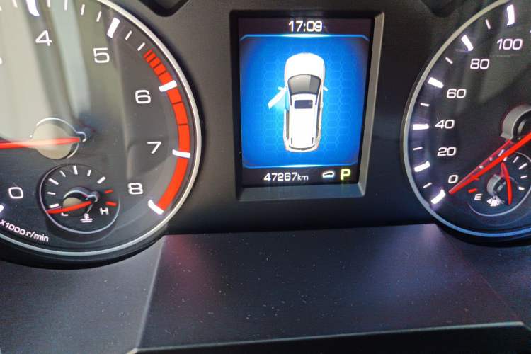 Used Haval H6 2019 Sport Edition 1.5T Automatic Two-Wheel Drive Elite Model China VI Odometer Close Up