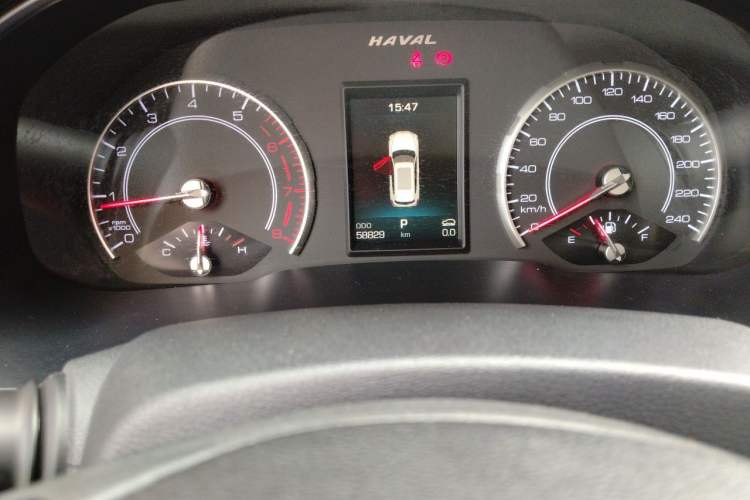 Used Haval H6 2019 Red Label 1.5 GDIT Automatic Champion Edition Odometer Close Up
