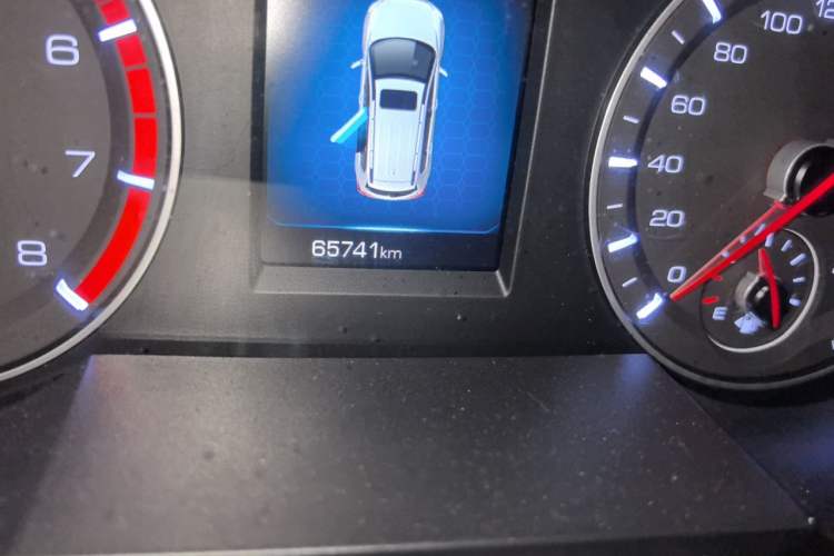 Used Haval H6 2019 Sport Edition 1.5T Manual Two-Wheel Drive Elite Model China VI Standard Odometer Close Up
