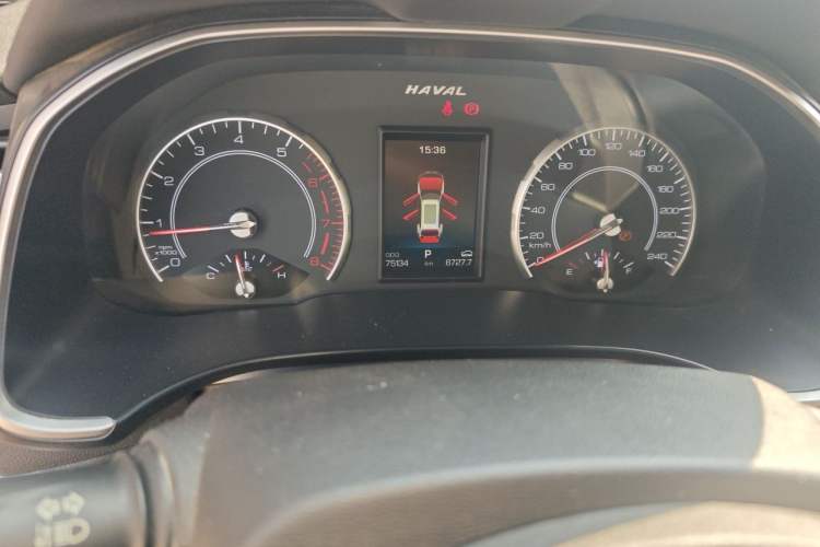 Used Haval H6 2019 Red Label 1.5 GDIT Automatic Luxury Smart Connectivity Edition Odometer Close Up
