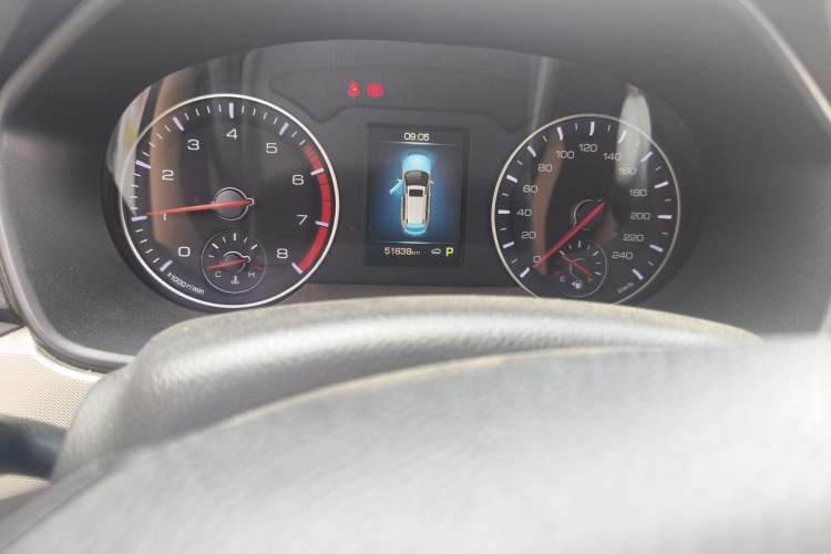 Used Haval H6 2019 Sport Edition 1.5T Automatic Two-Wheel Drive Elite Model China VI Odometer Close Up
