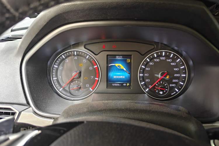 Used Haval H6 2019 Sport Edition 1.5T Automatic Two-Wheel Drive Elite Model China VI Odometer Close Up