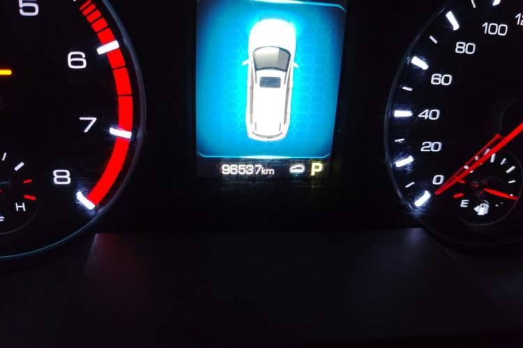 Used Haval H6 2019 Sport Edition 1.5T Automatic Two-Wheel Drive Elite Model China VI Odometer Close Up