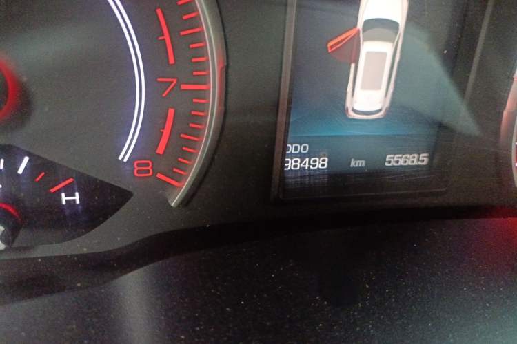 Used Haval H6 2019 1.5 GDIT Automatic Champion Edition China VI Standard Odometer Close Up