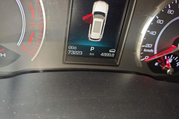 Used Haval H6 2019 Red Label 1.5 GDIT Automatic Champion Edition Odometer Close Up