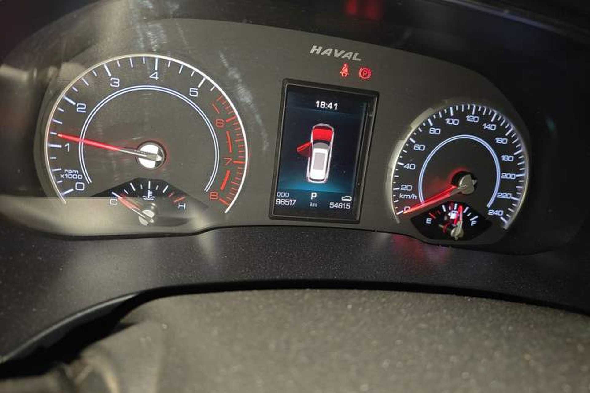 Used Haval H6 2019 1.5 GDIT Automatic Champion Edition China VI Standard Odometer Close Up