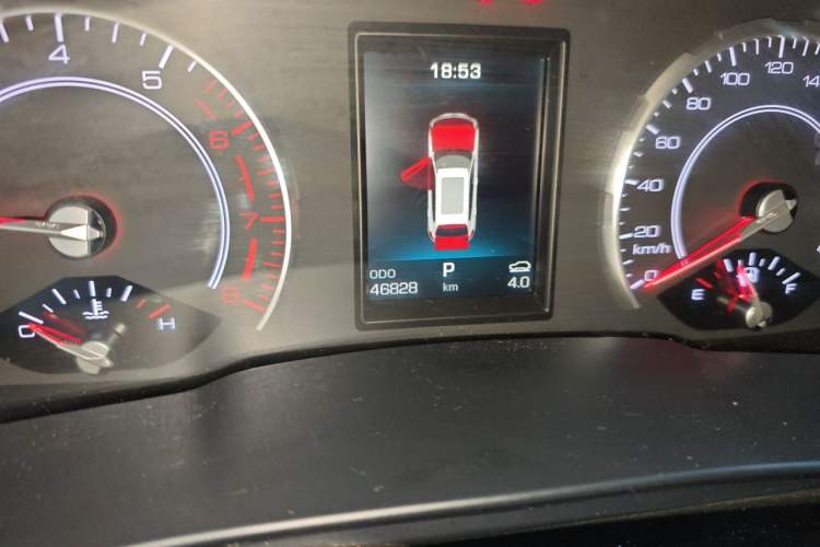 Used Haval H6 2019 1.5 GDIT Automatic Luxury Smart Connect Version China VI Standard Odometer Close Up