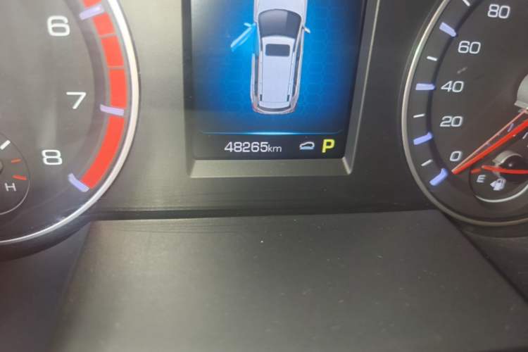 Used Haval H6 2019 Sport Edition 1.5T Automatic Two-Wheel Drive Elite Model China VI Odometer Close Up