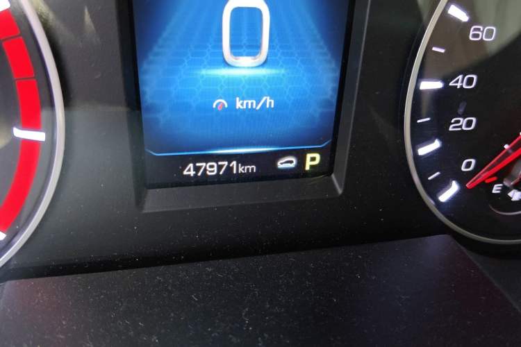 Used Haval H6 2019 Sport Edition 1.5T Automatic Two-Wheel Drive Elite Model China VI Odometer Close Up