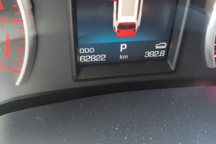 Used Haval H6 2019 1.5 GDIT Automatic Luxury Smart Connect Version China VI Standard Odometer Close Up
