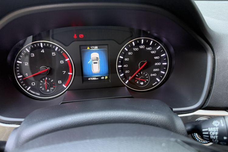 Used Haval H6 2019 Sport Edition 1.5T Automatic Two-Wheel Drive Elite Model China VI Odometer Close Up