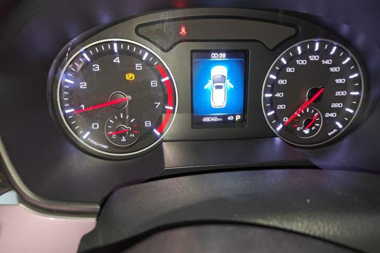 Used Haval H6 2019 Sport Edition 1.5T Automatic Two-Wheel Drive Elite Model China VI Odometer Close Up