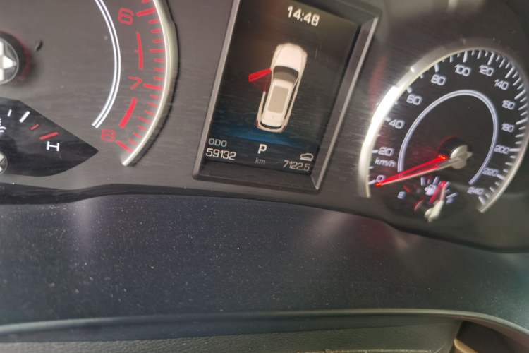 Used Haval H6 2019 Red Label 1.5 GDIT Automatic Luxury Smart Connectivity Edition Odometer Close Up