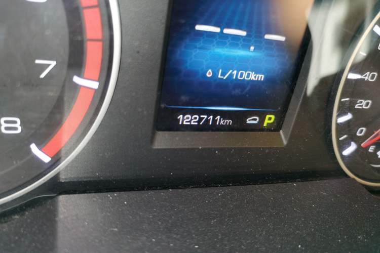 Used Haval H6 2019 Sport Edition 1.5T Automatic Two-Wheel Drive Elite Model China VI Odometer Close Up