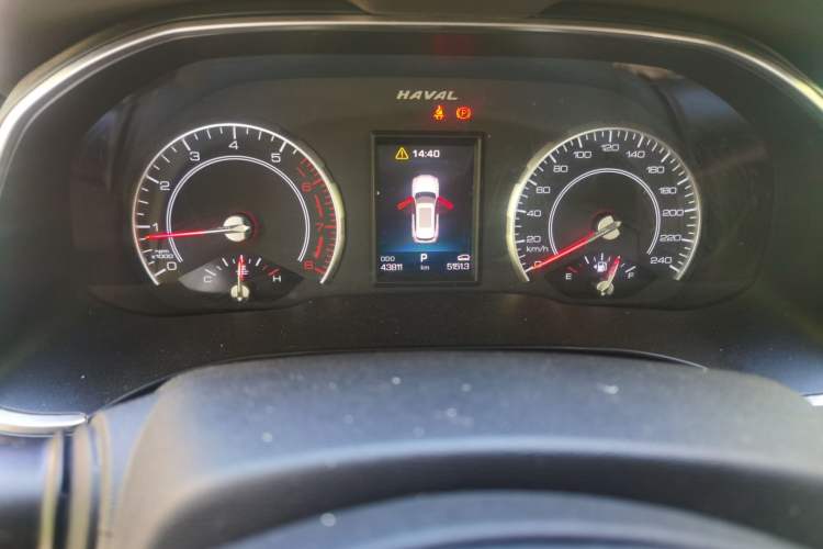 Used Haval H6 2019 1.5 GDIT Automatic Champion Edition China VI Standard Odometer Close Up
