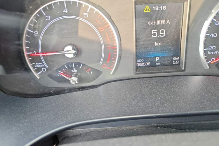 Used Haval H6 2019 2.0 GDIT Automatic Champion Edition China V Standard Odometer Close Up